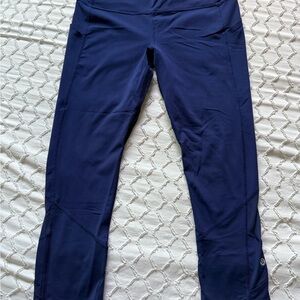 Lululemon Athletica Navy Ankle Pants
